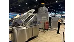 Pepperoni production- line