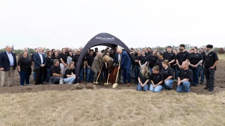 Research & Development Center and Meat Processing Kitchen groundbreaking