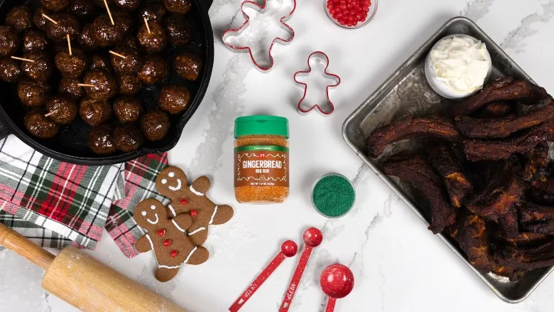Gingerbread BBQ Rub