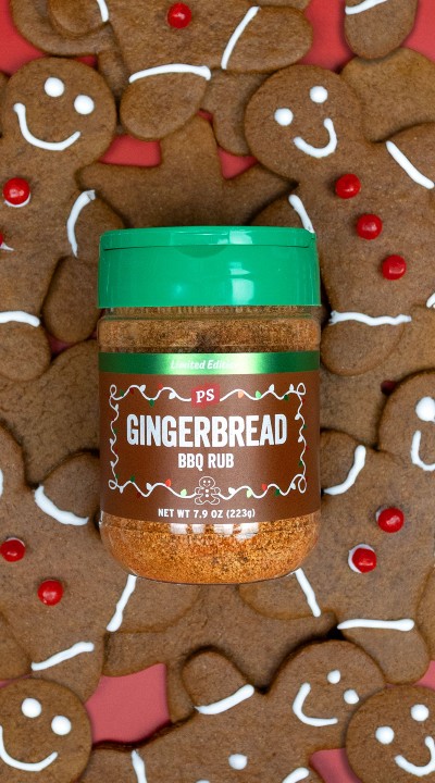 Gingerbread BBQ Rub