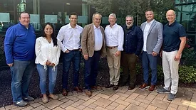 Photo of Sunrise Logistics and Hiperbaric teams