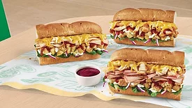 Subway’s Festive Feast collection
