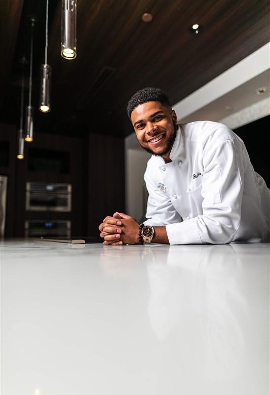 Chef JRob Robinson, former Falcons’ pregame chef and founder of The Chef JRob Experience and Rockstar Kitchen