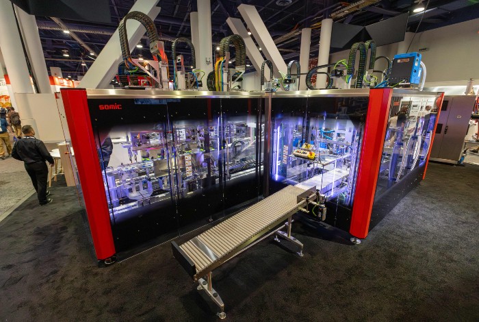 434 SuperFlex case packing platform