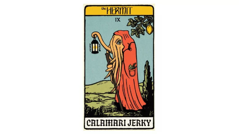 The Hermit logo