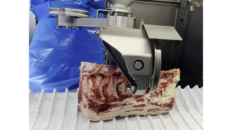 Fortifi Robotic Chine Bone Saw Beef Strip