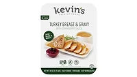 Turkey Breast and Gravy with Cranberry Sauce