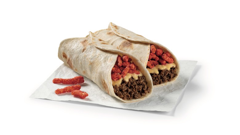 Cheetos Flamin' Hot debuts beef-packed menu at 7-Eleven restaurant