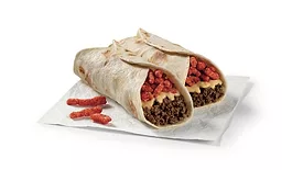 Cheetos Flamin' Hot Burrito