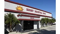 Sunset Industrial building Sunset Industrial building