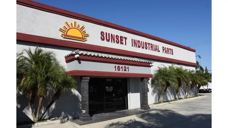 Sunset Industrial building