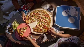 Domino's Spicy Chicken Bacon Ranch Pizza