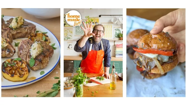 Homemade online cooking school partnership