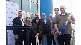 Lineage ribbon cutting