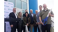 Lineage ribbon cutting Lineage ribbon cutting