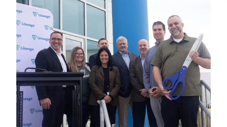 Lineage ribbon cutting