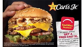 Cali XL burger and the Sad Mac Buy Back campaign