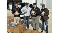 Perdue Farms, the Harry K Foundation, Food Bank of Delaware joined forces to provide holiday meals for 1,000 Delaware families and children