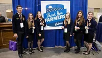 Culver’s 'Thank You Farmers' sign