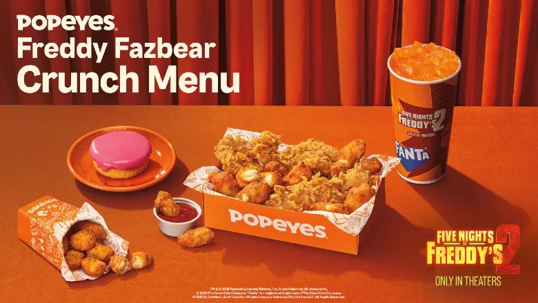 Popeyes x FNAF