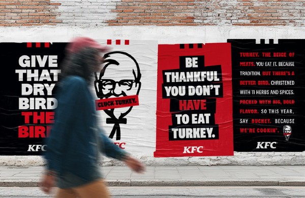Cluck Turkey campaign