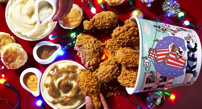 Extra Crispy Festive Feast