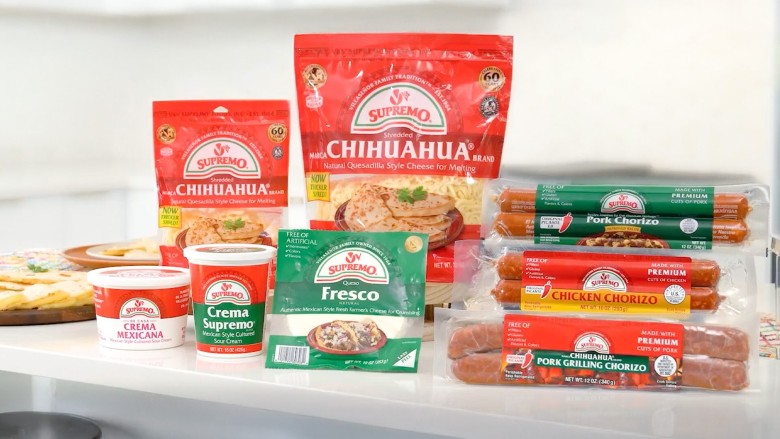 V&V Supremo Foods full portfolio