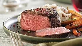 Omaha Steaks certified very tender filet mignon