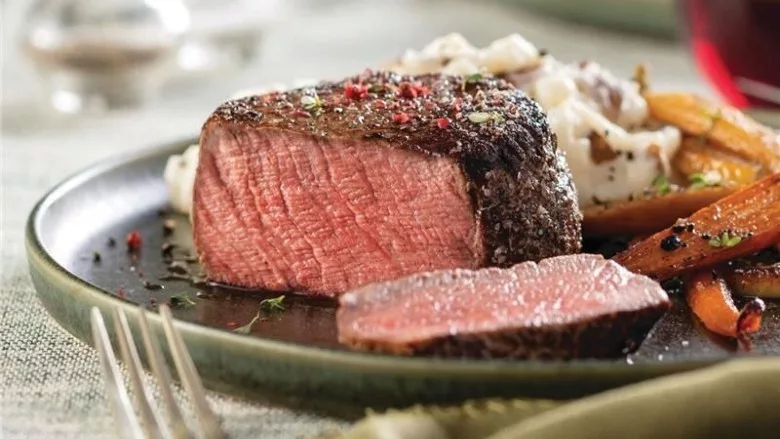 Omaha Steaks certified very tender filet mignon