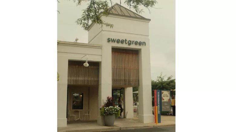 Sweetgreen storefront