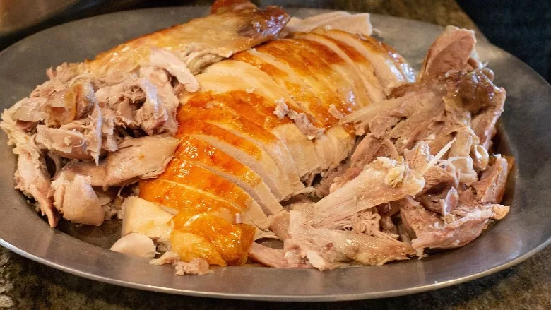 Turkey platter
