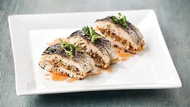 Almond Stuffed Rainbow Trout from Riverence Provisions