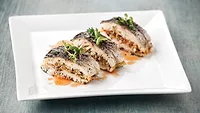 Almond Stuffed Rainbow Trout from Riverence Provisions