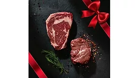 MeatWorks Prime Steak Sampler Box