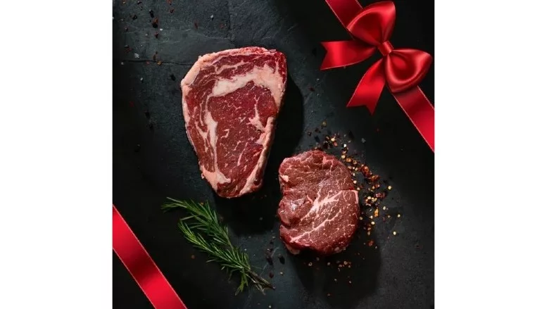 MeatWorks Prime Steak Sampler Box