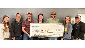 Sam Houston State University beneficiaries of the USPOULTRY Foundation student recruiting grant
