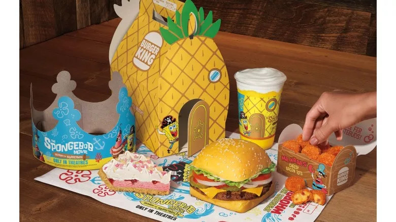 Burger King's Bikini Bottom Bundle