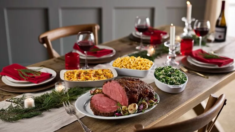 HoneyBaked Prime Rib