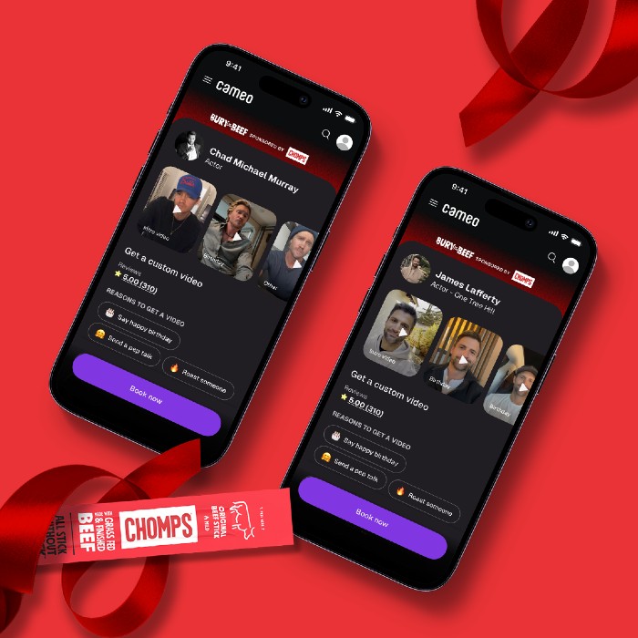 Bury the Beef campaign in partnership with Cameo