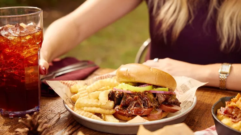 Sonny's BBQ Winter Menu