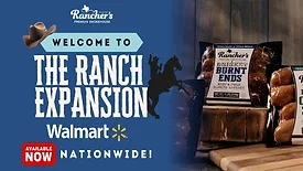 Rancher's Sausage expands retail presence at Walmart