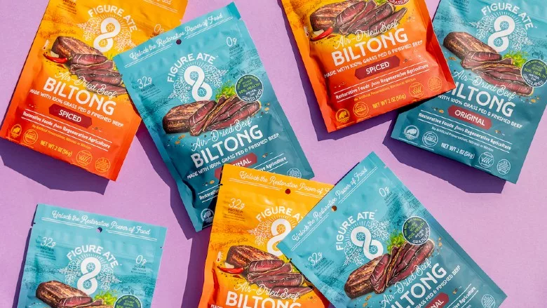 Figure Ate Beef Biltong