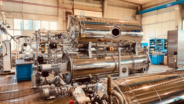 DFT water immersion retort technology