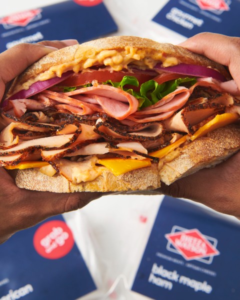 Dietz & Watson grab-and-go sandwich