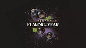 2026 Flavor of the Year, black currant