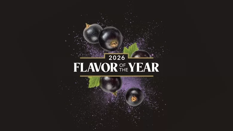 2026 Flavor of the Year, black currant