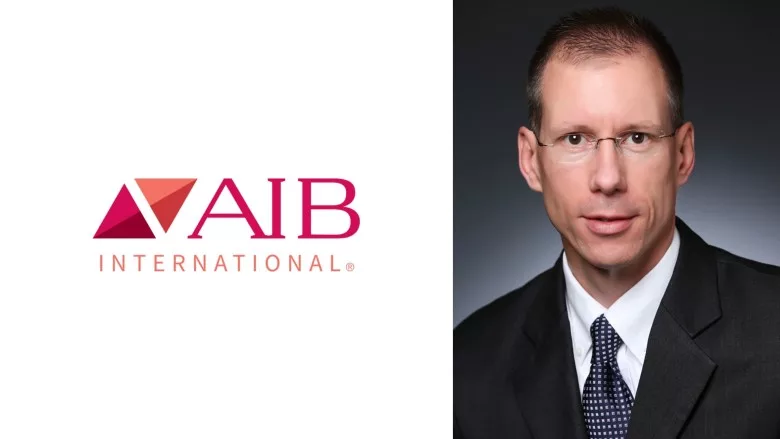 Aaron Edwards, AIB International CEO