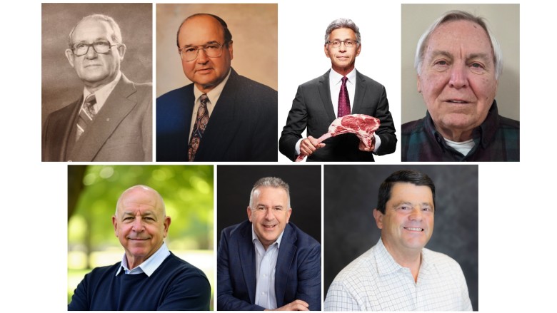 Meat Industry Hall of Fame Class of 2025