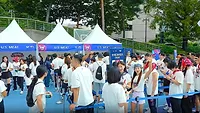 US pork and beef were promoted as “protein-rich supplements” to 2,300 participants at an F45 Track event at Yonsei University’s main stadium in Seoul.