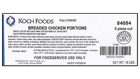 Koch Foods label